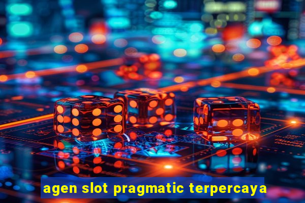 agen slot pragmatic terpercaya