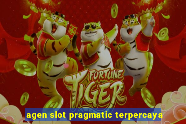 agen slot pragmatic terpercaya