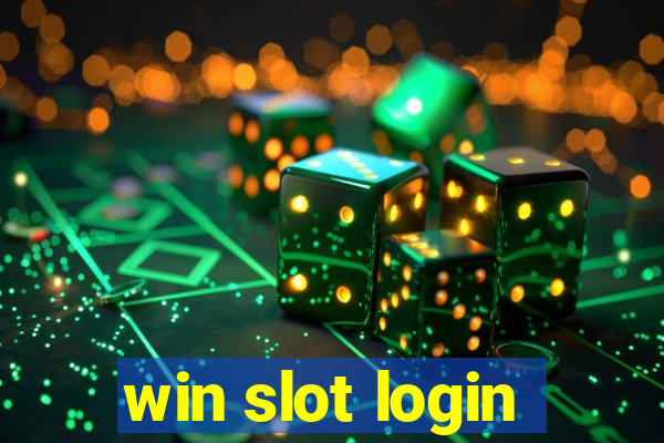 win slot login