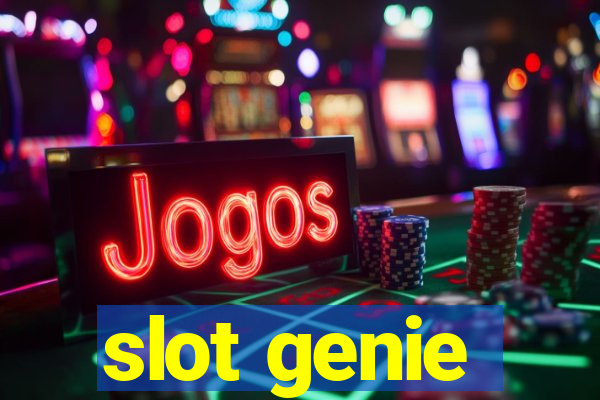 slot genie