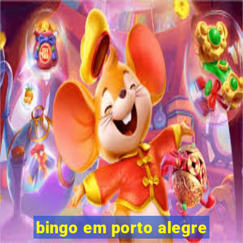 bingo em porto alegre