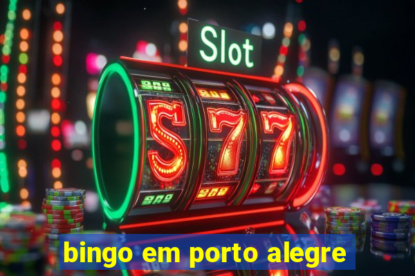 bingo em porto alegre