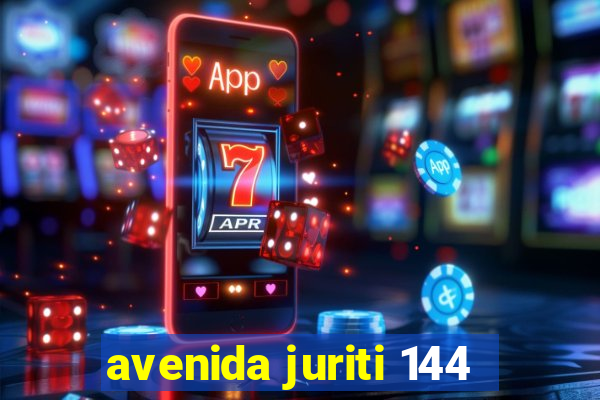 avenida juriti 144