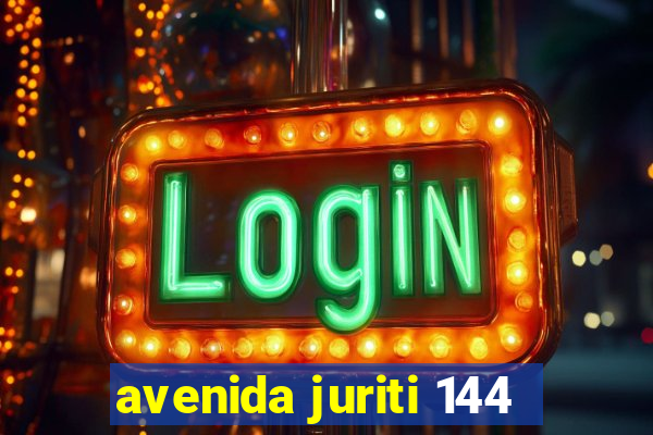 avenida juriti 144