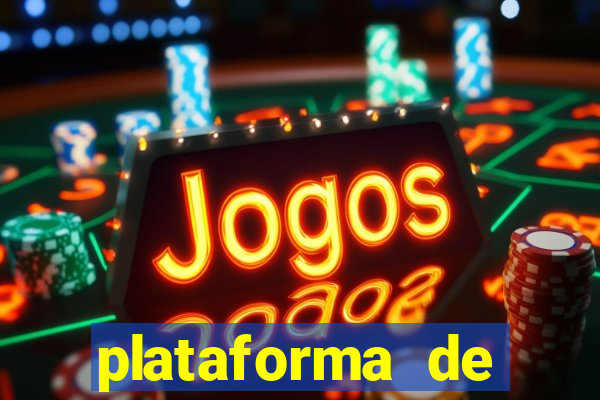 plataforma de aposta de jogo