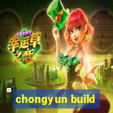 chongyun build