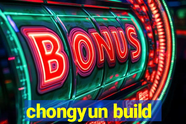 chongyun build