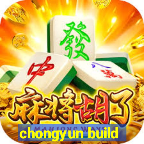 chongyun build