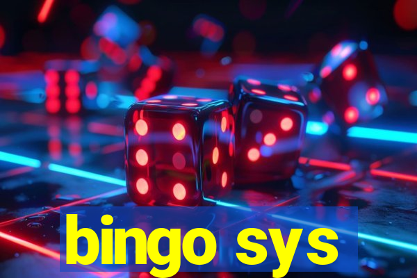 bingo sys