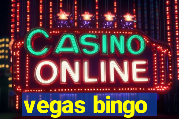 vegas bingo