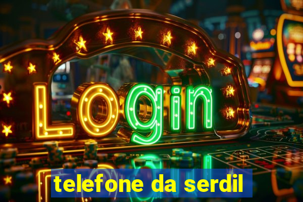 telefone da serdil