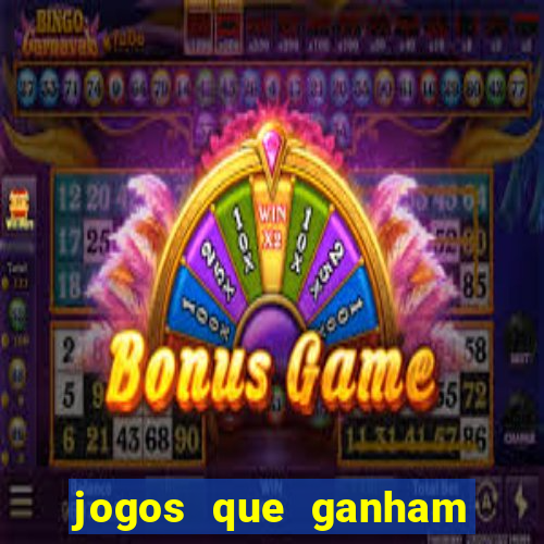 jogos que ganham dinheiro no cadastro