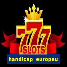 handicap europeu empate - 1