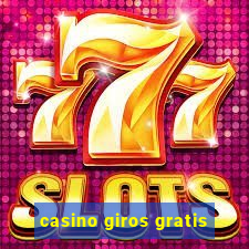 casino giros gratis