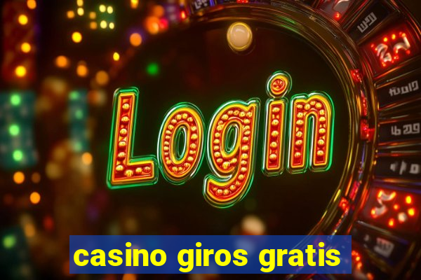 casino giros gratis