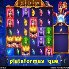 plataformas que mais pagam slots