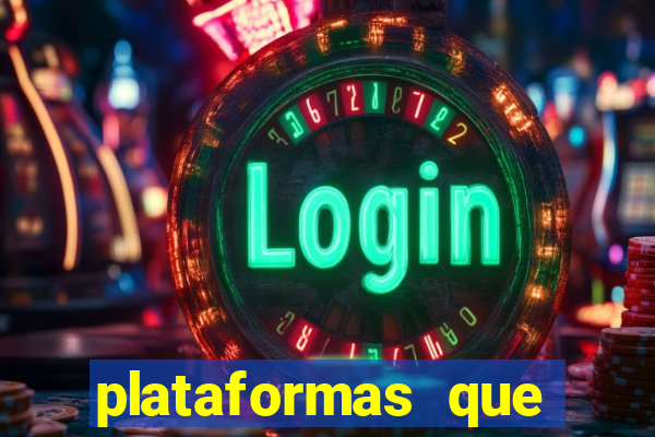 plataformas que mais pagam slots