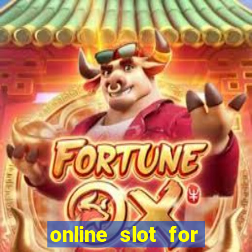 online slot for real money