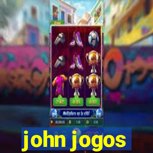 john jogos