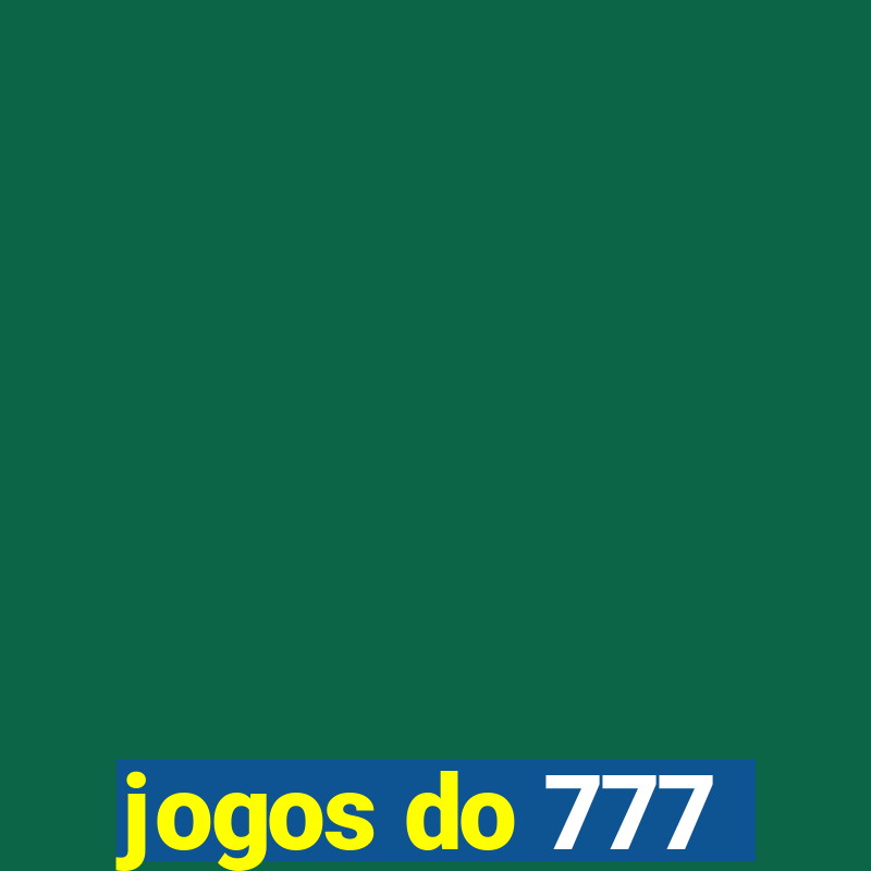 jogos do 777