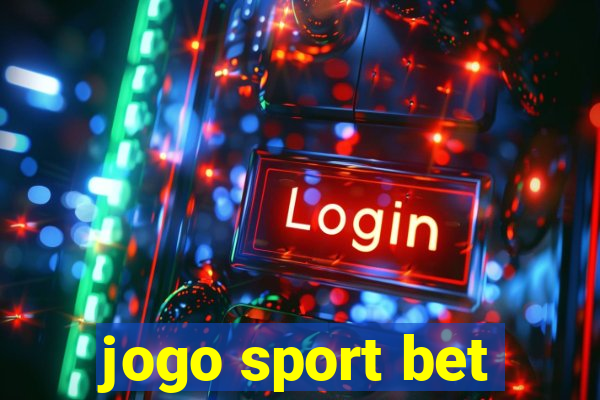 jogo sport bet