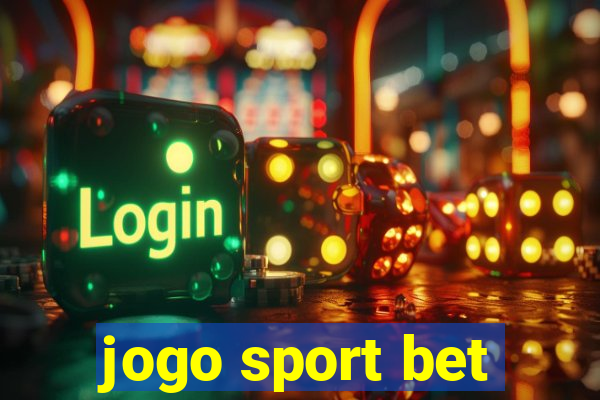 jogo sport bet