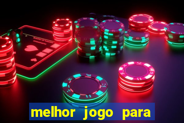 melhor jogo para ganhar dinheiro grátis