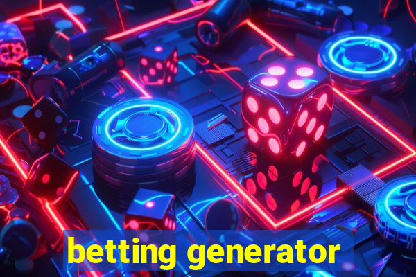 betting generator