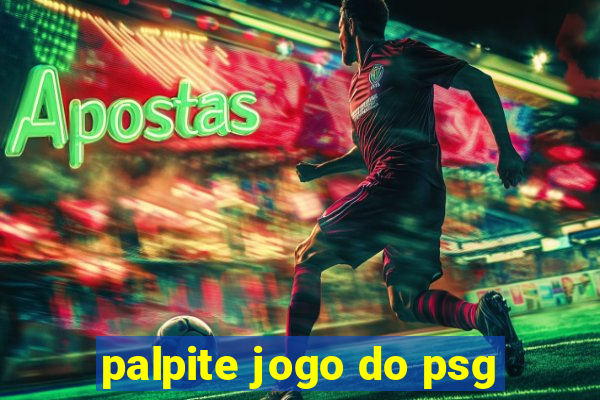 palpite jogo do psg