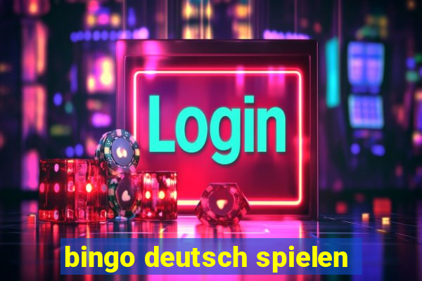 bingo deutsch spielen