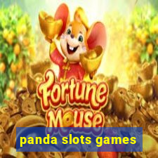 panda slots games