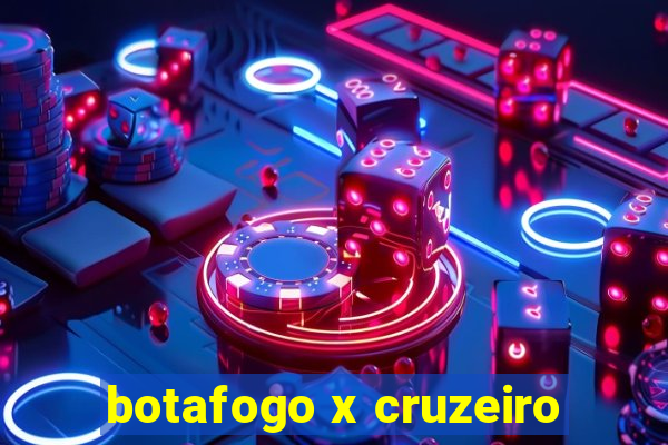 botafogo x cruzeiro