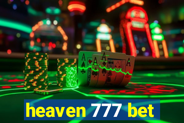 heaven 777 bet