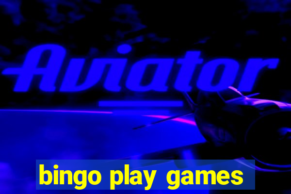 bingo play games