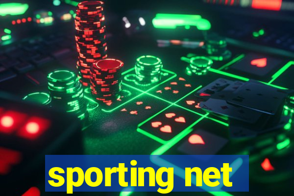 sporting net