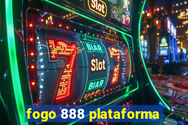 fogo 888 plataforma