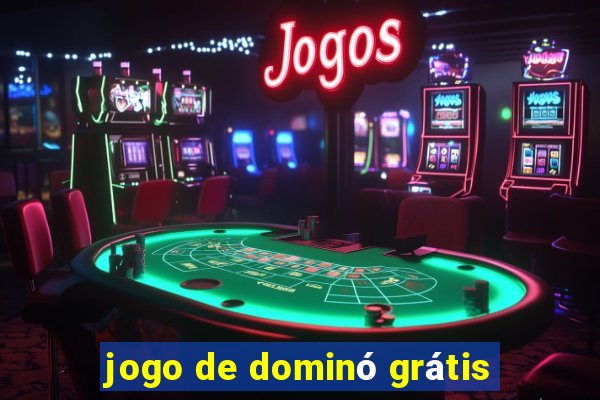 jogo de dominó grátis