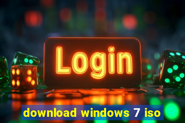 download windows 7 iso