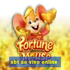 sbt ao vivo online