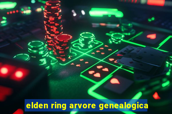 elden ring arvore genealogica