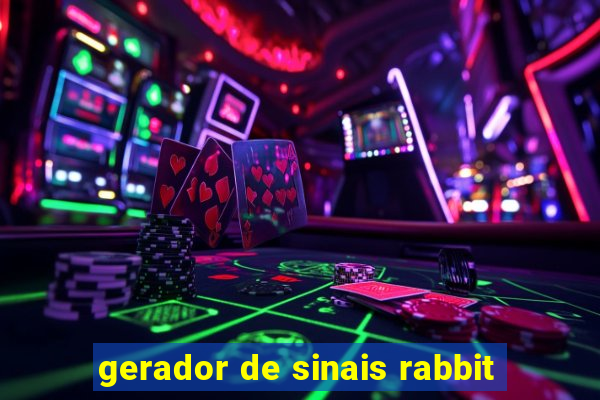 gerador de sinais rabbit