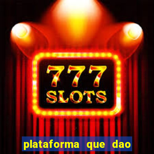 plataforma que dao bonus no cadastro slots