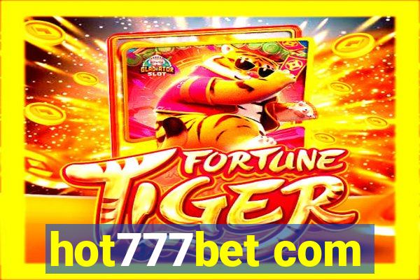 hot777bet com