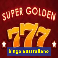 bingo australiano