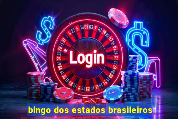 bingo dos estados brasileiros