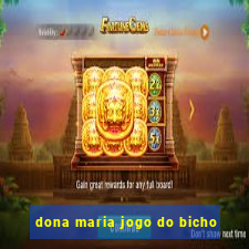 dona maria jogo do bicho