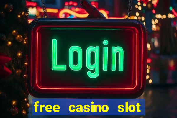 free casino slot machine play