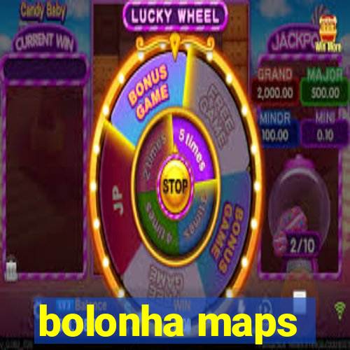 bolonha maps