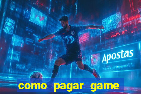 como pagar game pass com pix