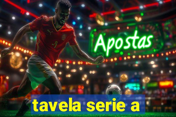 tavela serie a